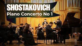 Shostakovich - Piano Concerto No.1 c minor | Evgeny Alexeev, Anvar Raimjanov