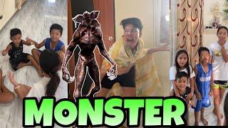 MONSTER |FUNNY TIKTOK COMPILATION |ROMEO MORENO