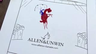 Doodles Allen & Unwin Activity Book trailer