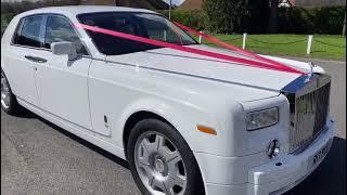 Rolls Royce Phantom Wedding Car Hire