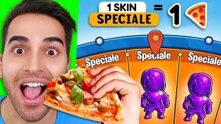 1 NUOVA SKIN = 1 PIZZA SU STUMBLE GUYS