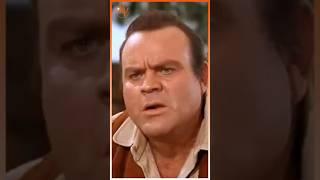 Lorne Greene, just graze him He's still alive,  Bonanza, 1968