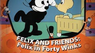 Toon Factory – Felix and Friends: Felix in Forty Winks (2006, Full DVD)