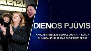 Naujai išrinktas Seimas 2024 m. – kokia bus koalicija ir kas bus premjeras? | DIENOS PJŪVIS