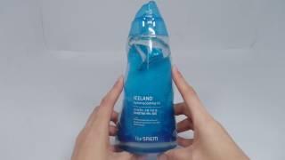 [TESTERKOREA] THE SAEM Iceland Hydrating Soothing Gel