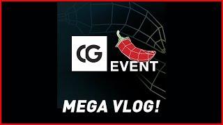 CG Event Moscow 2018 Mega Vlog