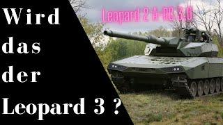 Leopard 2 A-RC 3.0 - KNDS Demonstrator für den Leopard 2 Nachfolger mit vielen Neuerungen