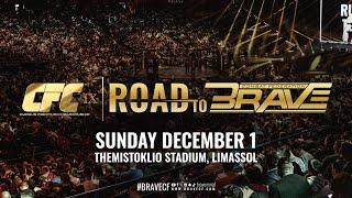  LIVE: CFC x Road to BRAVE Fight Night | Limassol Showdown