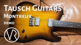 Unveiling the Unmatched Beauty: Tausch Guitars Montreux Demo | VintageandRare.com