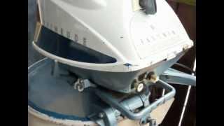 1962 Evinrude Fastwin 18hp outboard motor