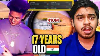 KingAnBru *REACTS* YOUNGEST CONQUEROR ?? 4 FINGER CLAW ZHYRX GAMING BEST Moments PUBG Mobile