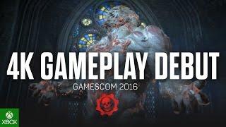 Gears of War 4 - 4K Gameplay Debut