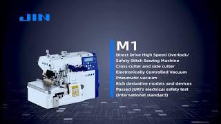 M-1 Series ~ High Speed Overlock Machine~