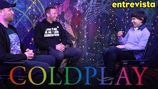 Entrevista: ¡Coldplay llegó al Perú! Chris Martin habla de su relación con BTS