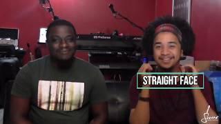 Severo Music Studios "Straight Face Challenge" Round 9 (Ft. Mpho)