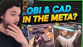 OBI WAN AND CAD BANE IN THE META? | Star Wars Unlimited