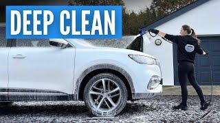 Winter Deep Clean & Protection | Dirty Exterior Car Detailing