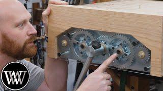 The Twin Turbo Vise from Andrew Klein Dream Bench Part 3