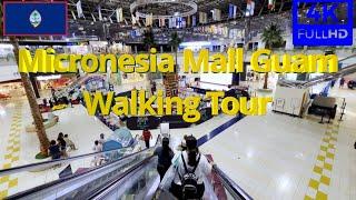 Micronesia Mall Walking Tour 2024 | Guam’s Largest Shopping Center Virtual Tour | 4K 60fps