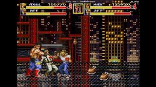 Streets of Rage 2 - Coop No Death Mania by King Iopa & DookieDookster