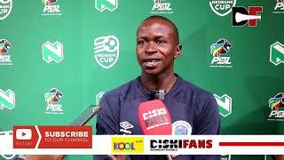 Interview with Siphesihle Ndlovu | SuperSport United vs Orlando Pirates