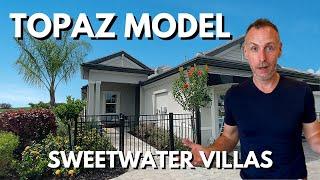 A Sneak Peak of Sweetwater Villas Lakewood Ranch | The Topaz MI Homes Sweetwater Lakewood Ranch