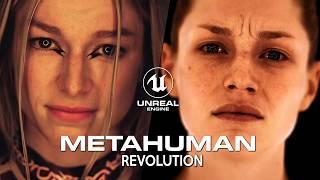 UNREAL ENGINE 5.4 Humans are now TOO REALISTIC | The Evolution of Metahumans 1996 - 2024