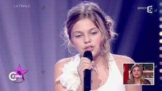 Louane, sa première télé à "12 ans trois quarts" - C à vous - 02/03/2015