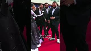 Big Zuu gets grilled! #BAFTATVAwards #BAFTA #BigZuu #ZainabJiwa