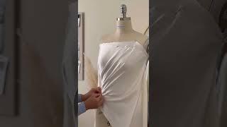 Let’s make a wedding dress  #dressmaker #weddinginspiration #weddingdressdiy #patternmaker #sewing