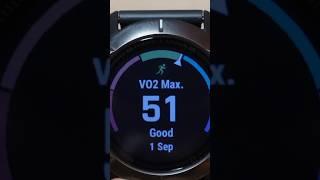 VO2 Max Garmin Watch