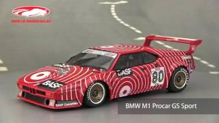 ck-modelcars-video: BMW M1 Procar GS Sport #80 Procar Series 1980 Stuck Minichamps