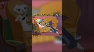 Darkest moment in cartoon (Tom and Jerry) #shorts