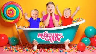 Diana and Roma MUSEUM OF CANDY in Dubai | Vlog Stories