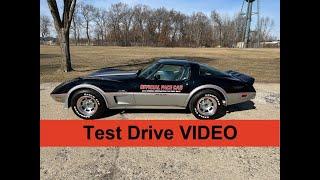 1978 Chevrolet Corvette Indianapolis 500 Pace Car from Rev Up Motors STK 856