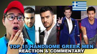 Top 15 Handsome Greek Men REACTION