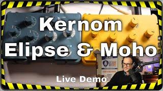Kernom Moho & Elipse - Live Demo