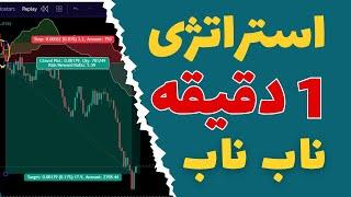 بهترین استراتژی فارکس در تایم فریم 1 دقیقه - کسی این راز ترید رو نگفته