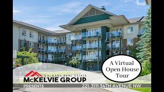 #221 3111 34 AV NW, CALGARY - A McKelvie Group Virtual Open House