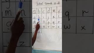 NURSERY ONE PHONICS 1