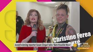 Award-winning reporter Susan Cingari talks 'Bare Knuckle News'