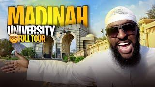 FULL Tour of the Islamic University of Madinah || Step By Step || NEW