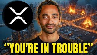 Chamath Issues URGENT Warning To All XRP Investors..