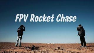 FPV Cinematic | FPV Chasing the Lijian-1 Y5 Carrier Rocket