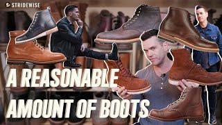 My Boot Collection: 18 Pairs I'm Wearing Right Now ($165 - $800)