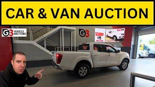 THESE VAN & CAR AUCTION PRICES SHOCKED ME (UK CAR AUCTIONS)