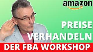 (So geht's richtig) Amazon FBA Hersteller Verhandlungen - Die beste Taktik | #466 | AMZPro