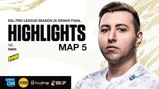 Eternal Fire vs NAVI - MAP 5 DUST 2 HIGHLIGHTS - ESL Pro League Season 20 Grand Final