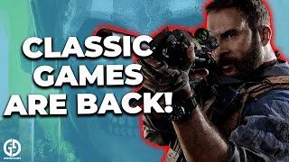 Why These Classic Call Of Duty Games Could Be An Absolute Game Changer!