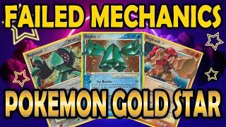 Pokémon Gold Star - Failed Cards & Mechanics